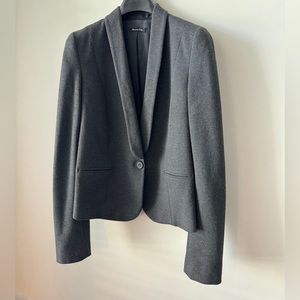 massimo dutti blazer - S